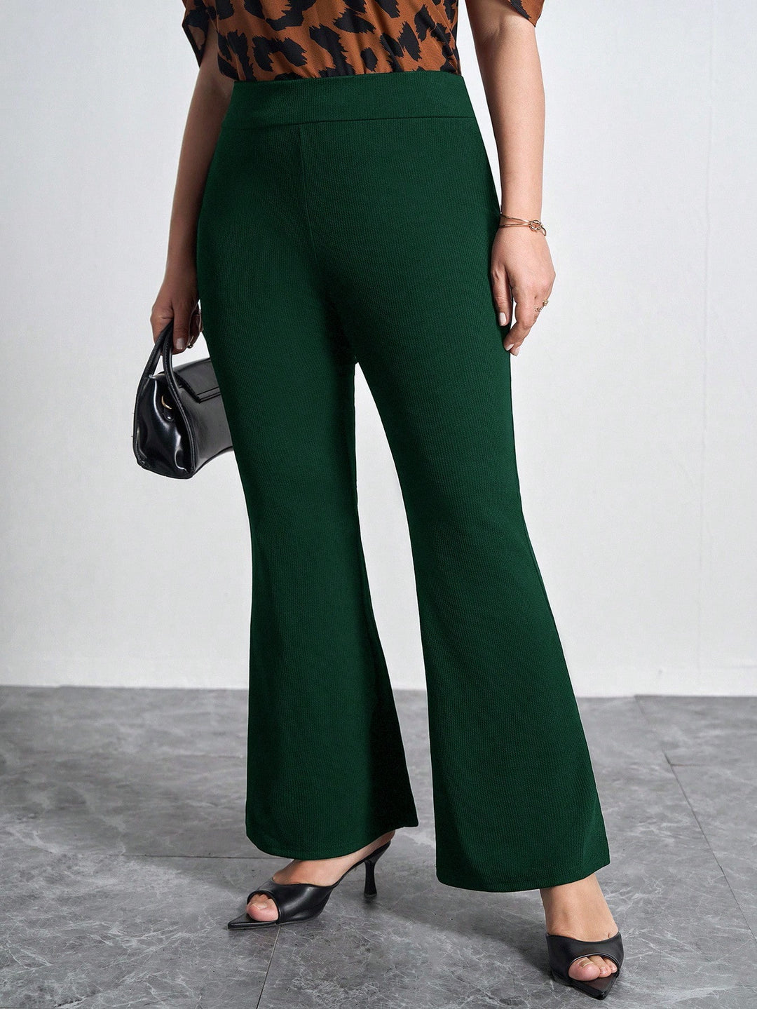 Pantaloni SHEIN, verde