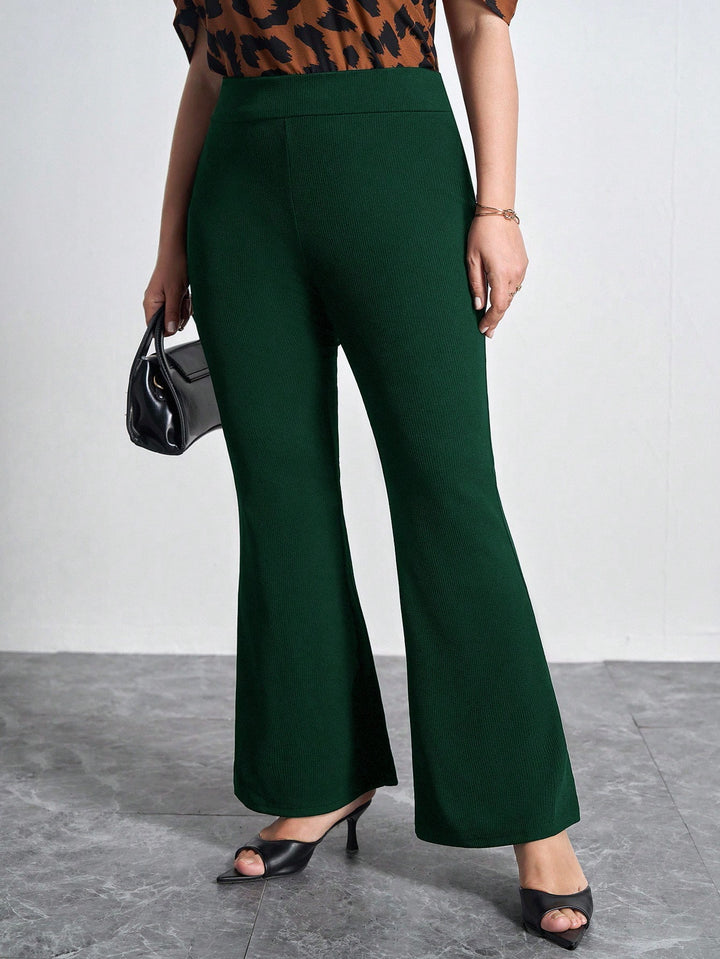 Pantaloni SHEIN, verde