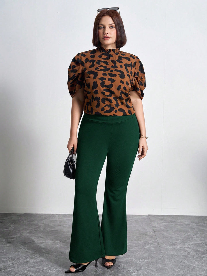 Pantaloni SHEIN, verde