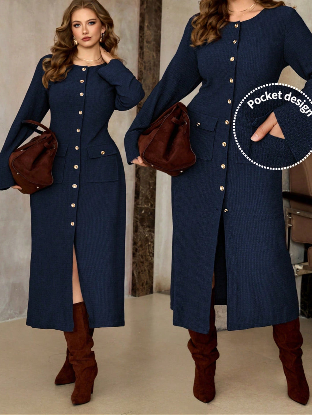 Rochie SHEIN, albastru