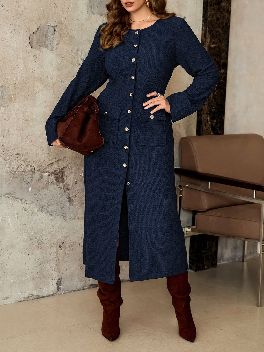 Rochie SHEIN, albastru