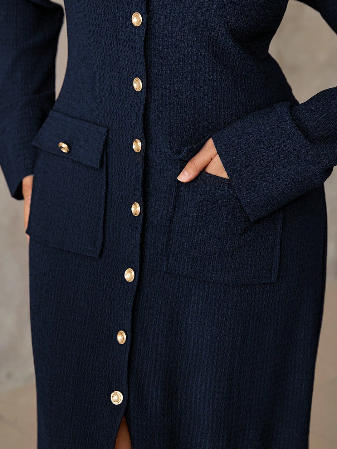 Rochie SHEIN, albastru