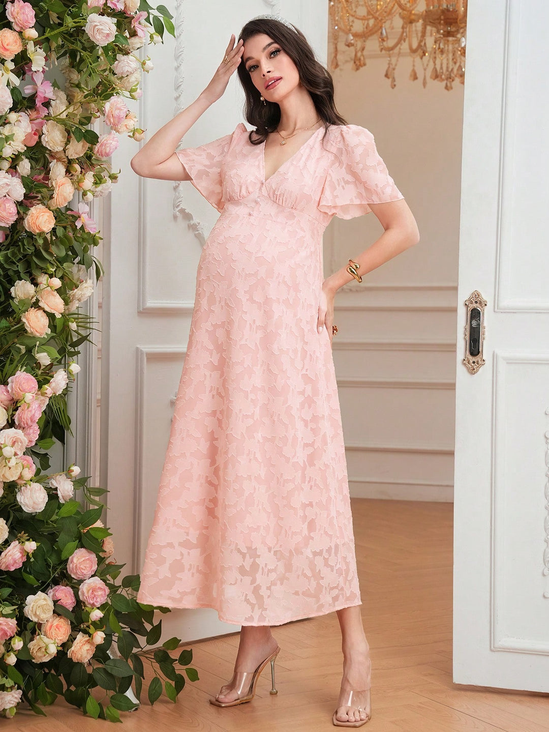 Rochie SHEIN, roz