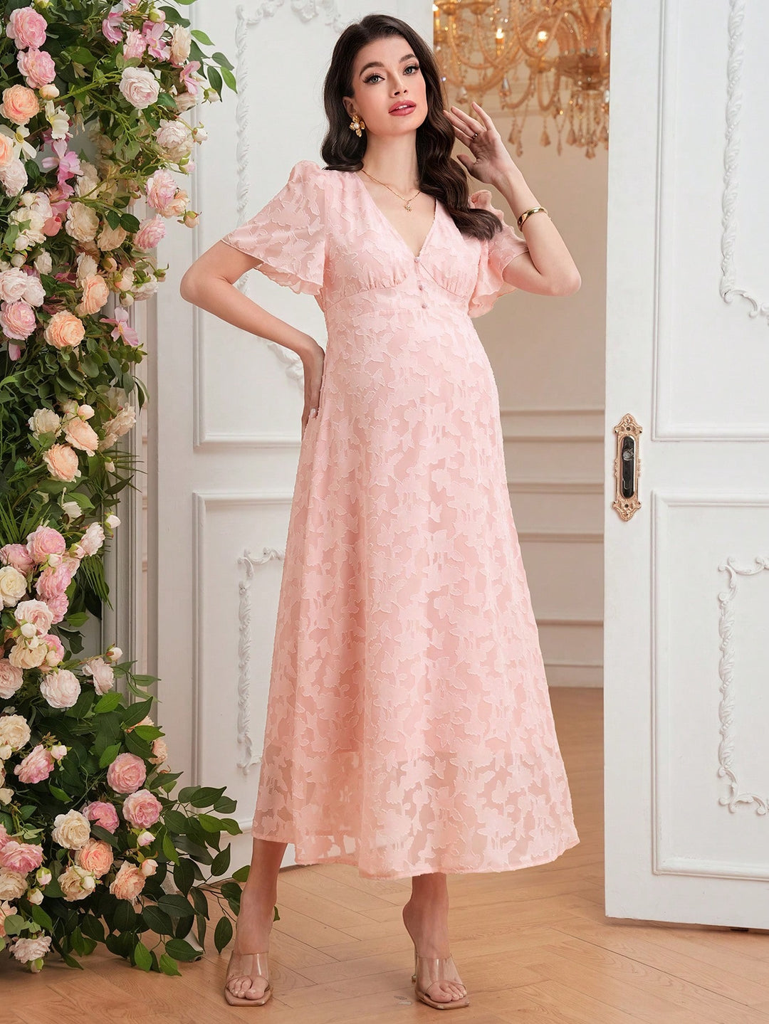 Rochie SHEIN, roz