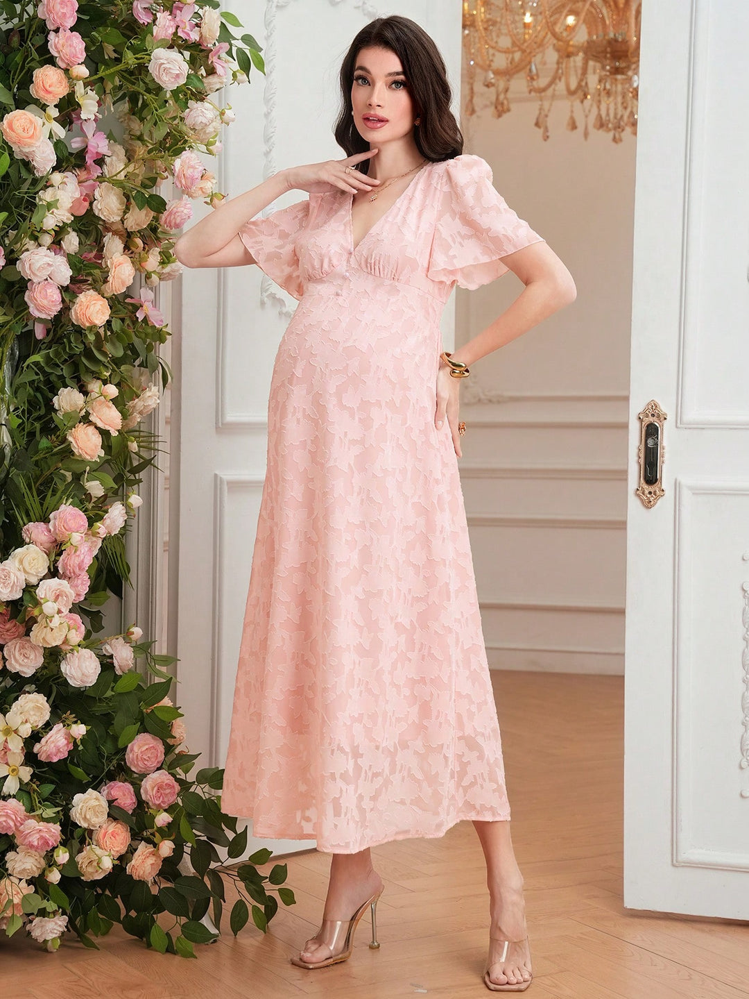 Rochie SHEIN, roz