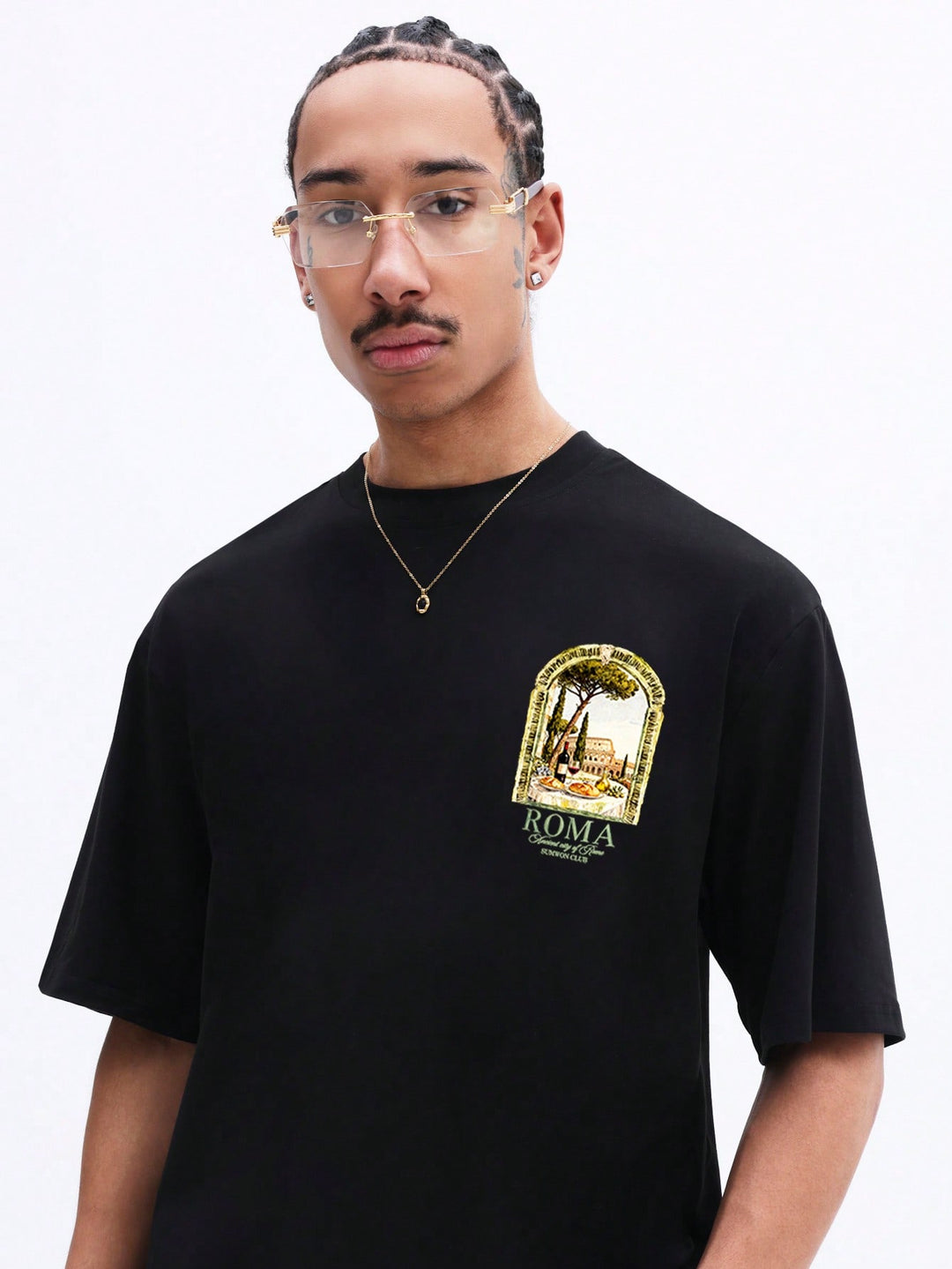 Tricou SHEIN, negru