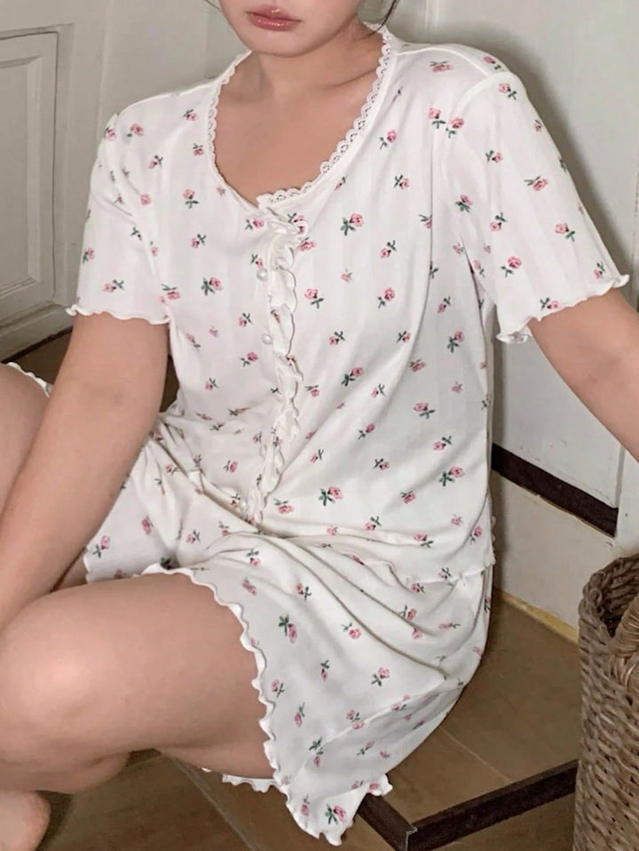 Compleu pijamale SHEIN, mix culori