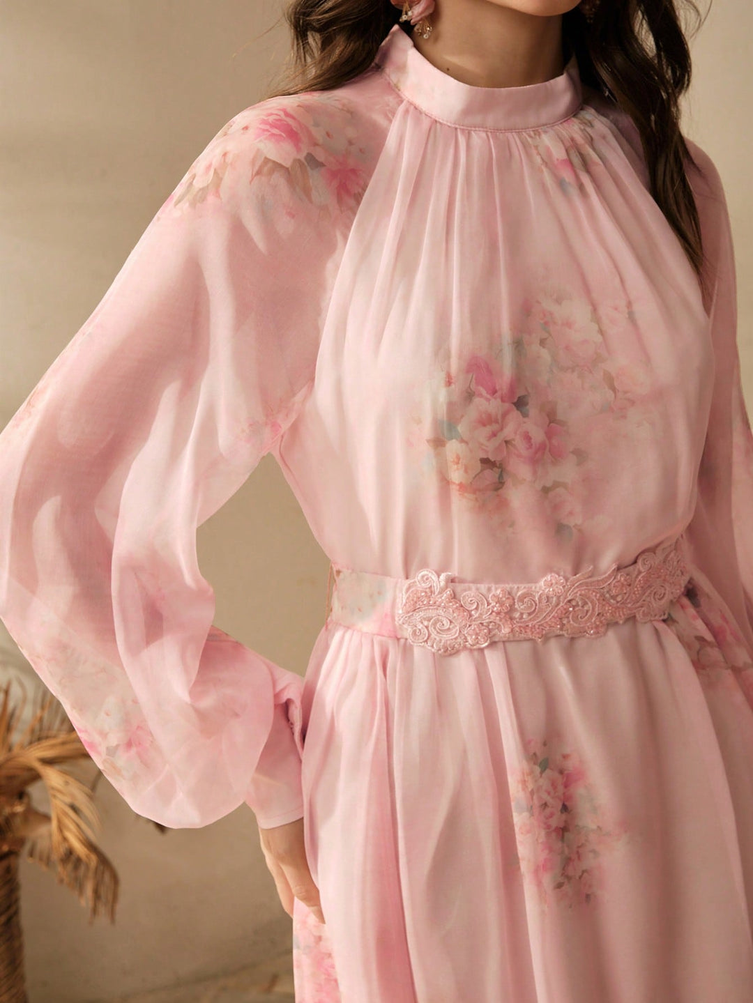 Rochie maxi SHEIN, mix culori