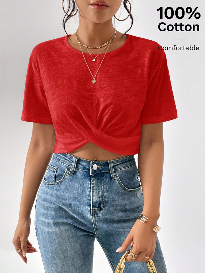 Tricou SHEIN, roșu