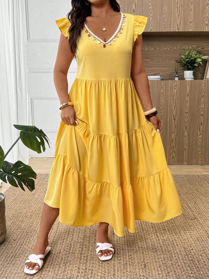 Rochie SHEIN, galben