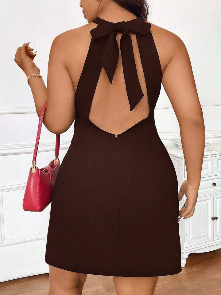 Rochie SHEIN, maro