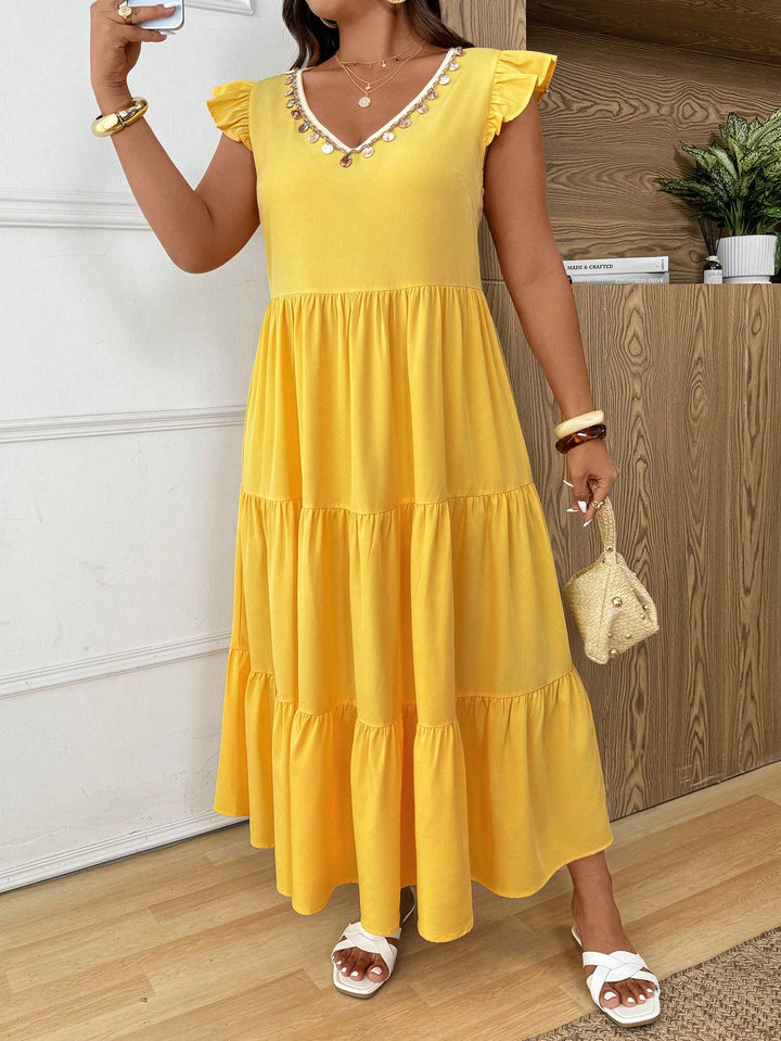 Rochie SHEIN, galben
