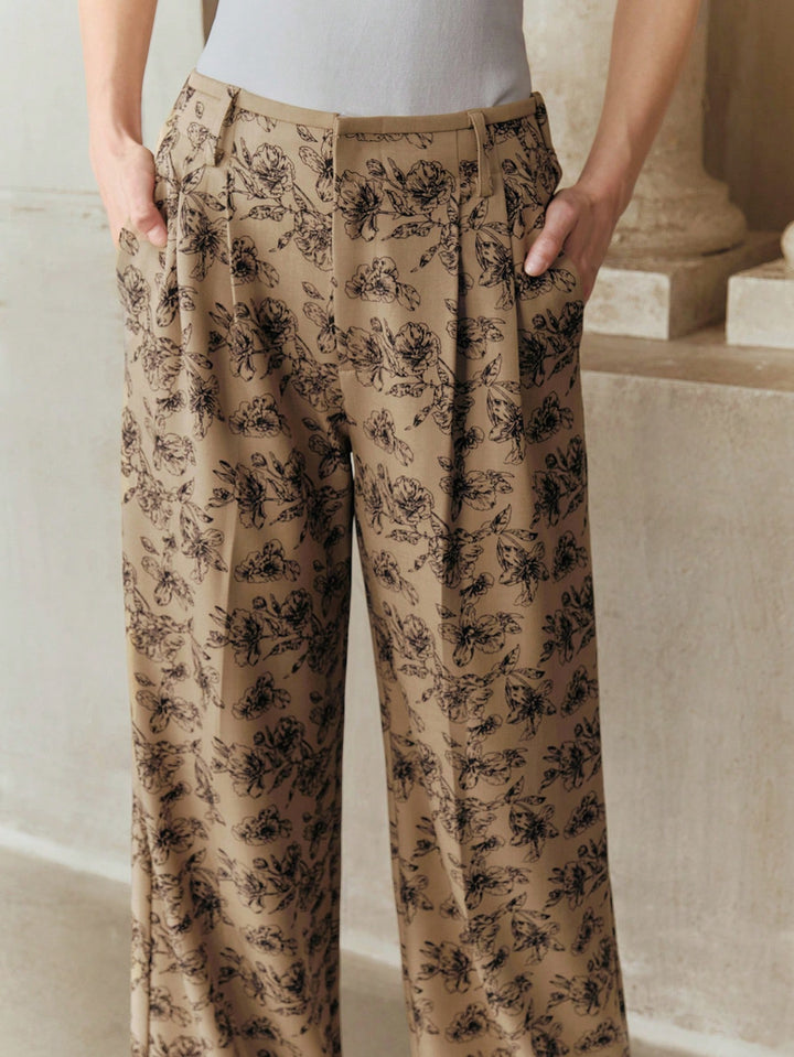 Pantalon SHEIN, kaki