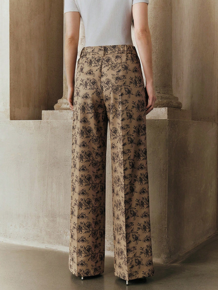Pantalon SHEIN, kaki