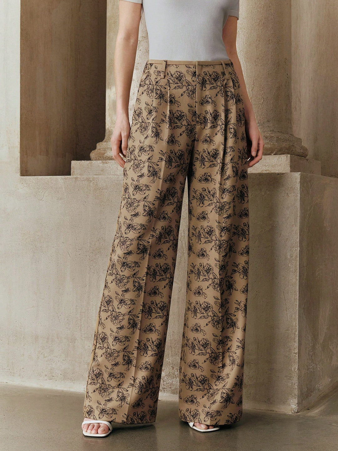 Pantalon SHEIN, kaki