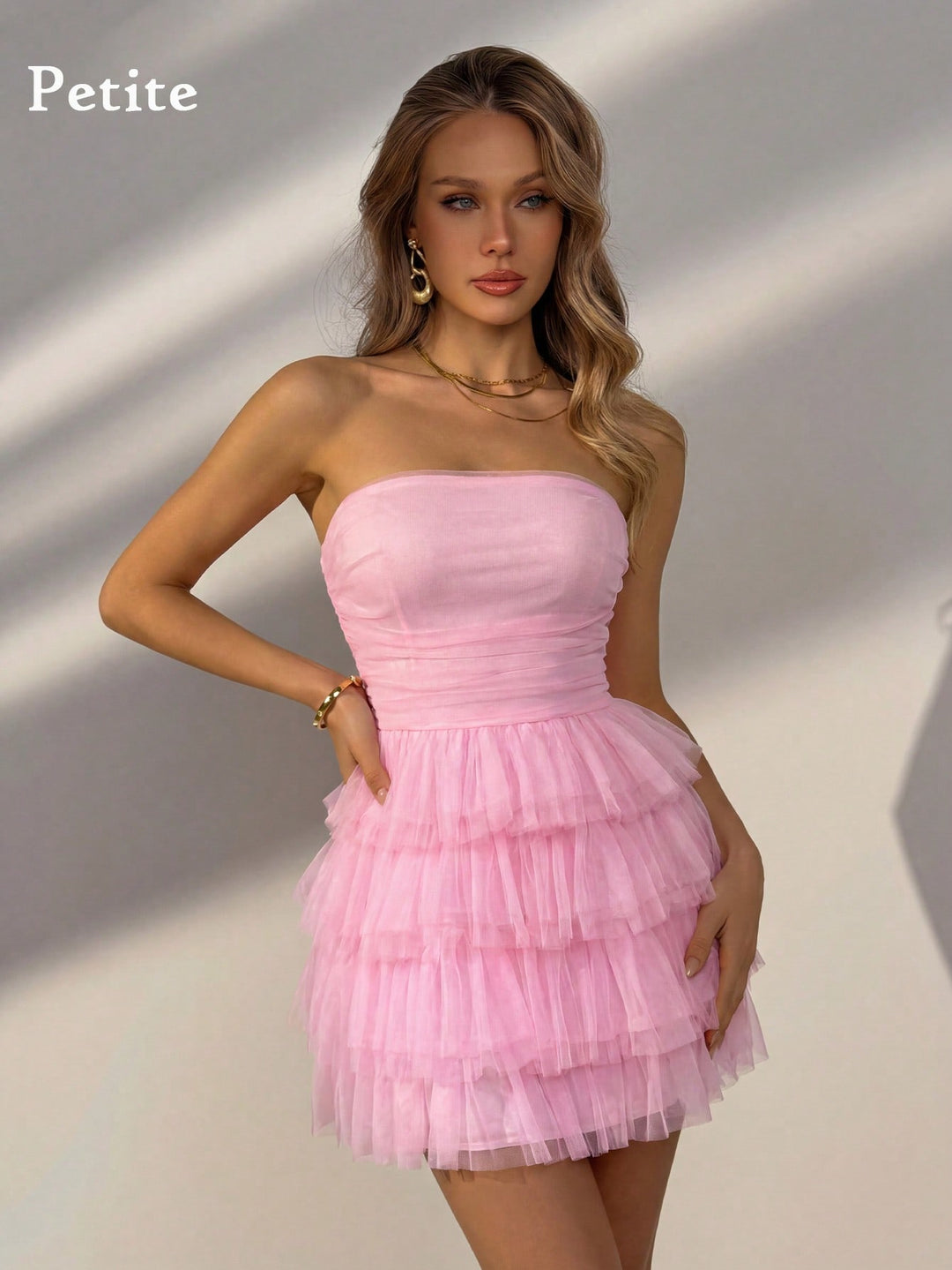 Rochie mini SHEIN, roz
