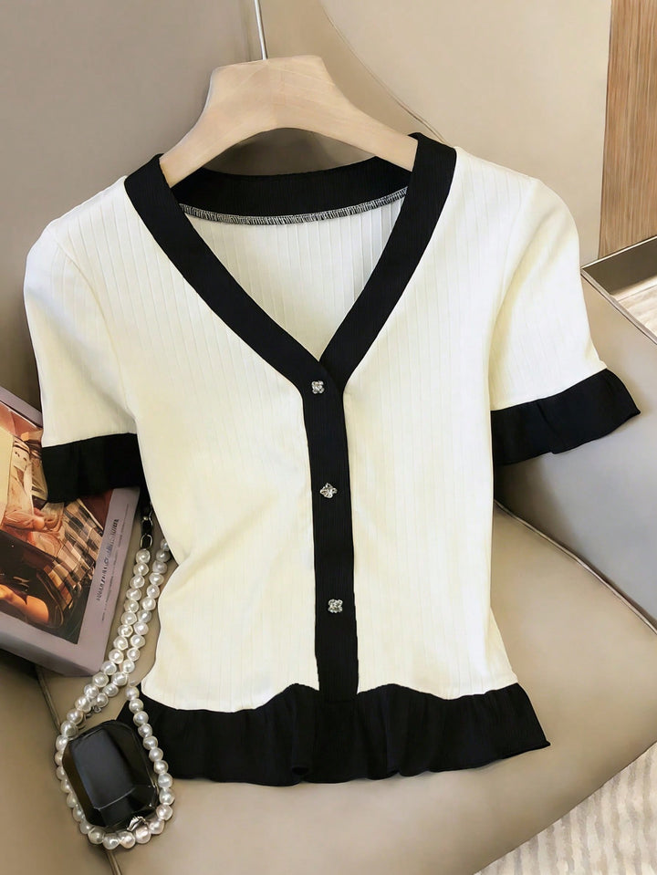 Tricou SHEIN, mix culori