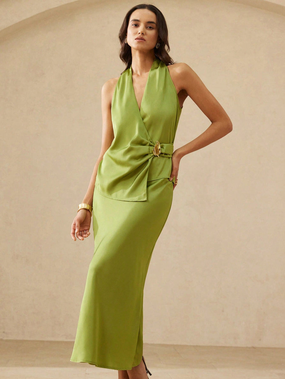 Compleu SHEIN, verde