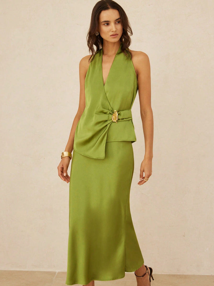 Compleu SHEIN, verde