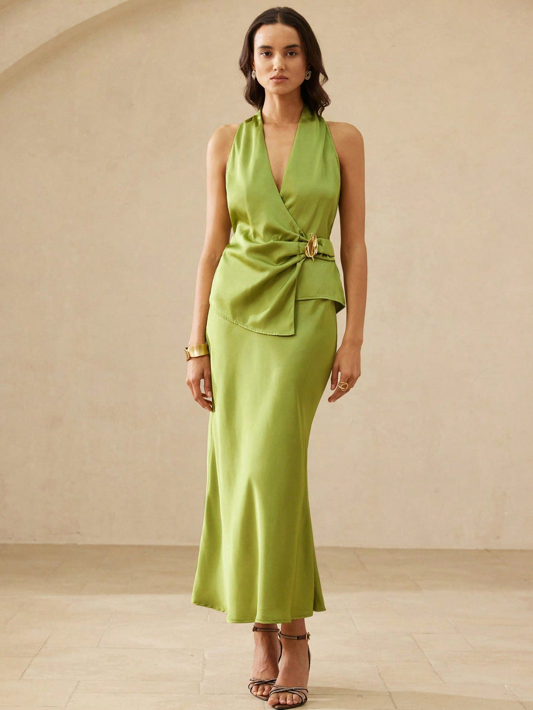 Compleu SHEIN, verde