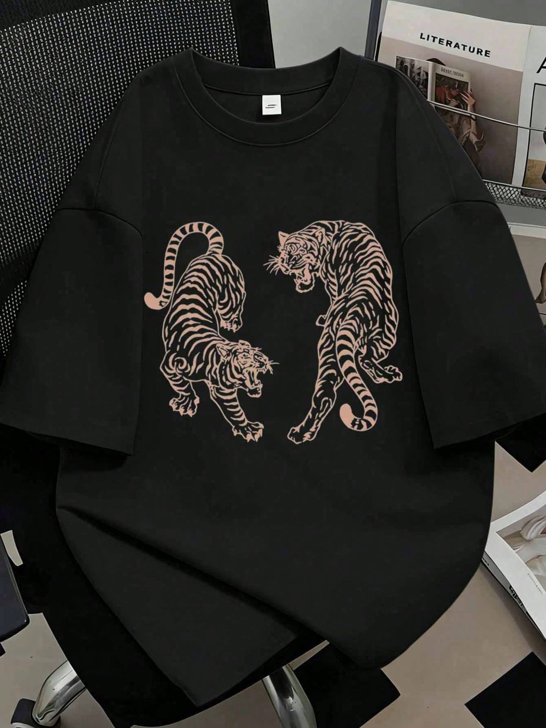 Tricou SHEIN, negru