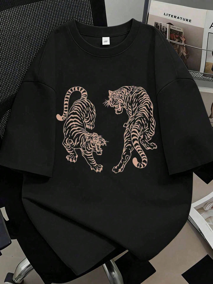 Tricou SHEIN, negru