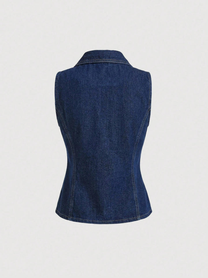 Top SHEIN, albastru