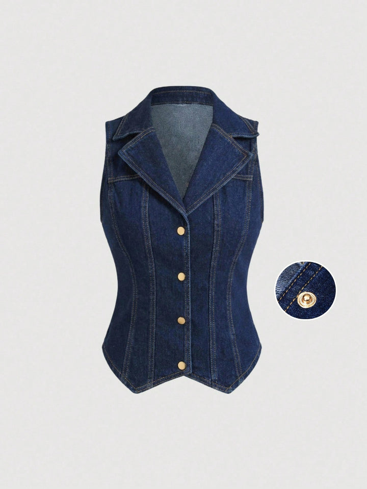 Top SHEIN, albastru