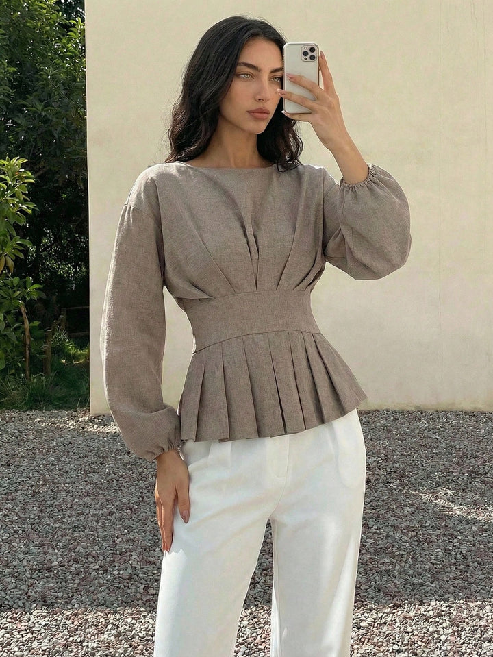 Bluza SHEIN, kaki