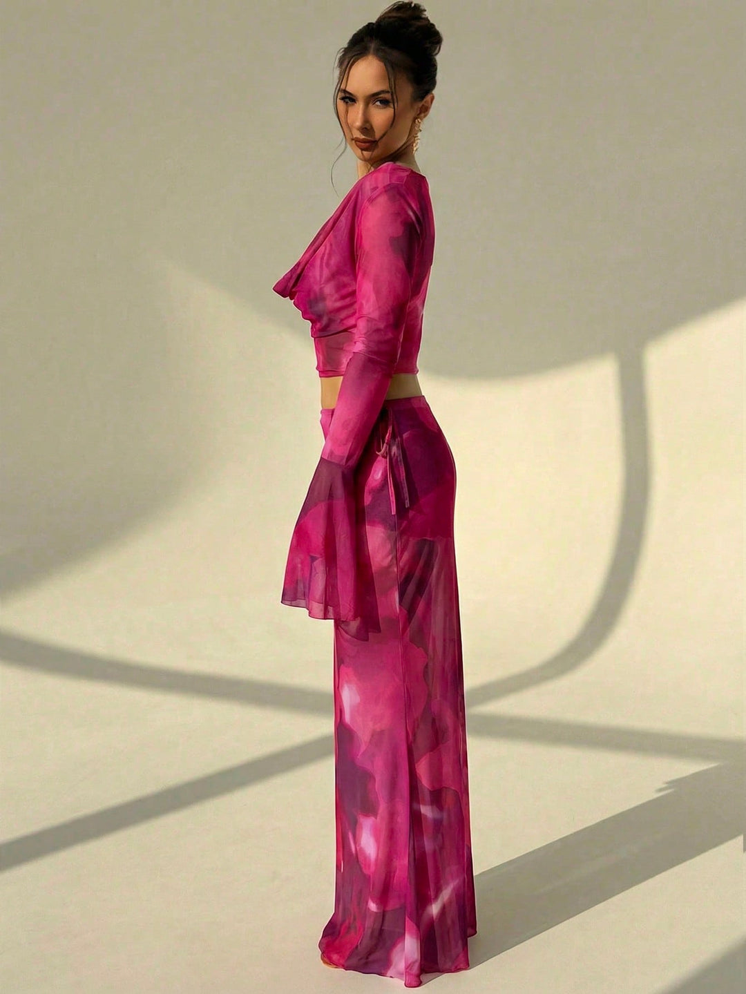 Compleu SHEIN, roz