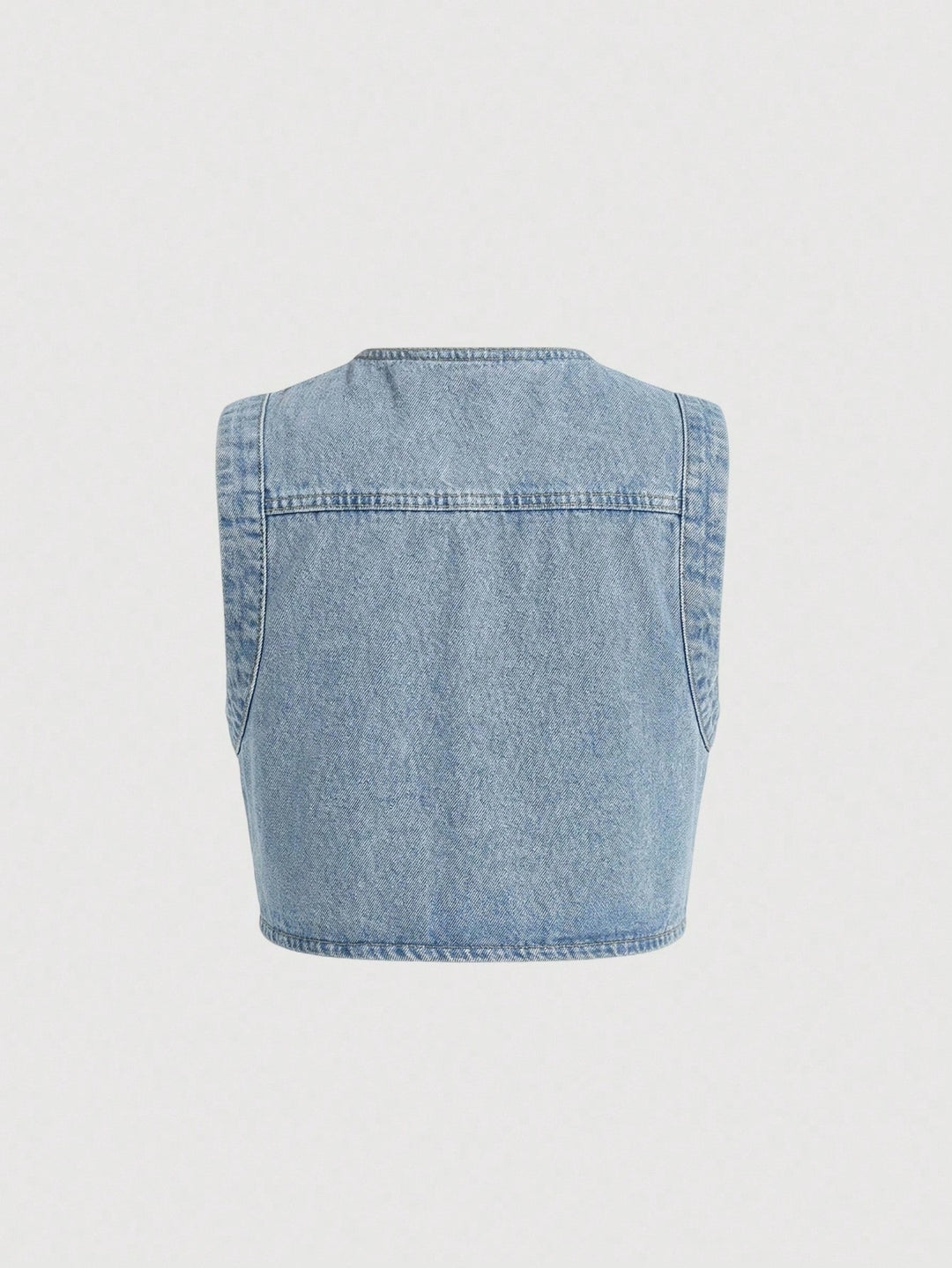 Top SHEIN, albastru