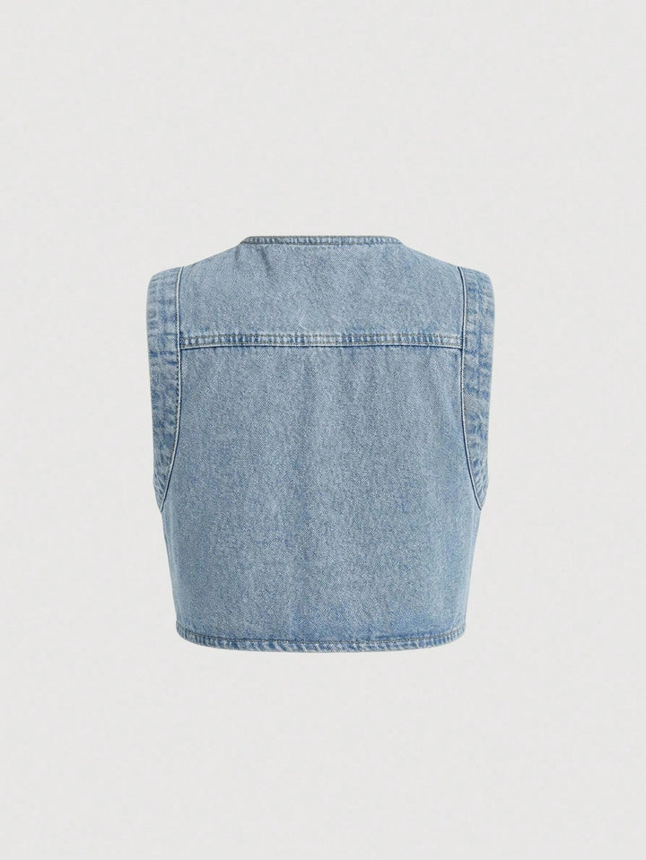 Top SHEIN, albastru