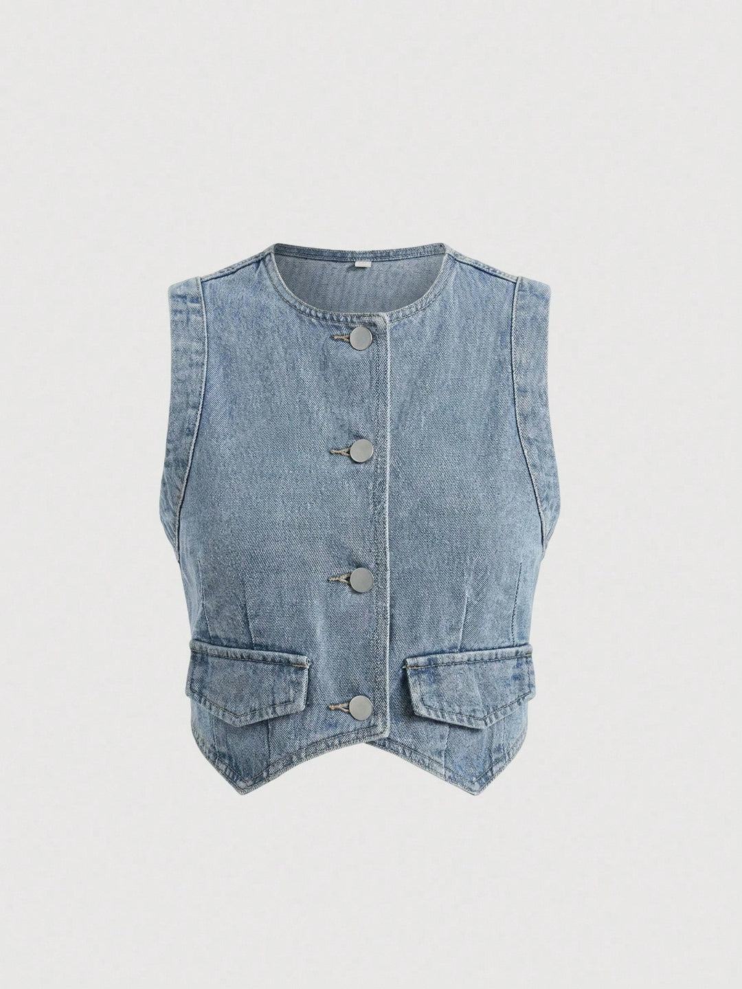 Top SHEIN, albastru