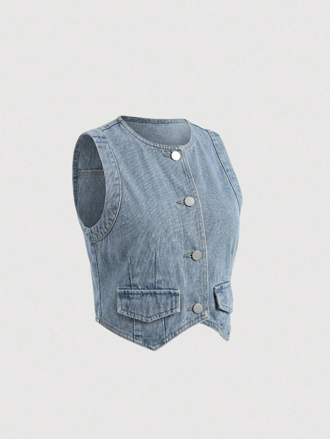 Top SHEIN, albastru