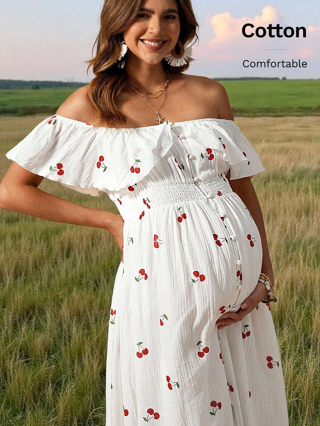 Rochie SHEIN, alb