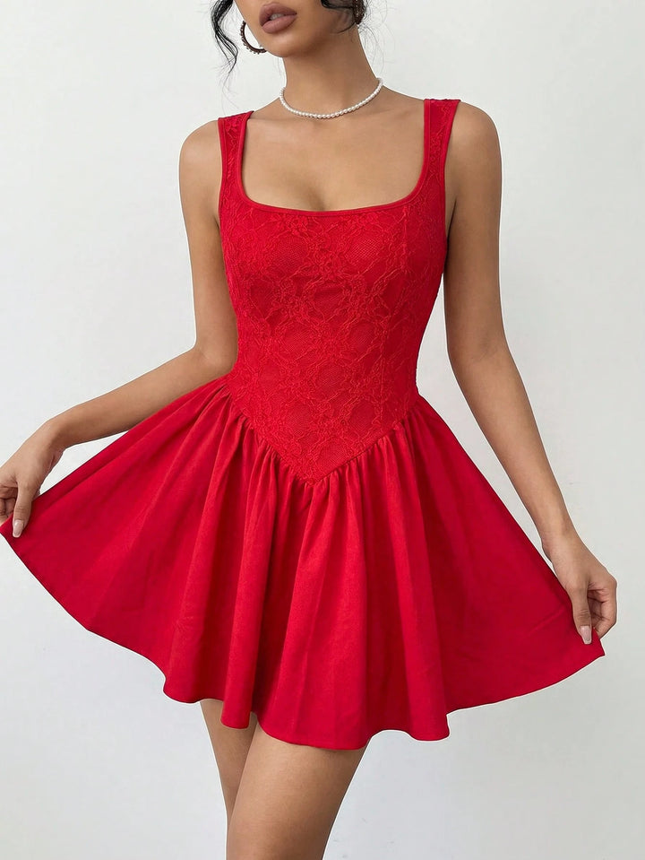 Rochie mini SHEIN, roșu