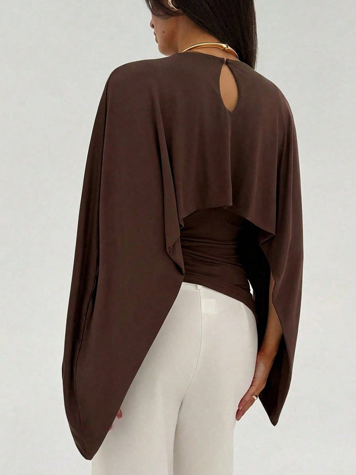 Tricou SHEIN, portocaliu