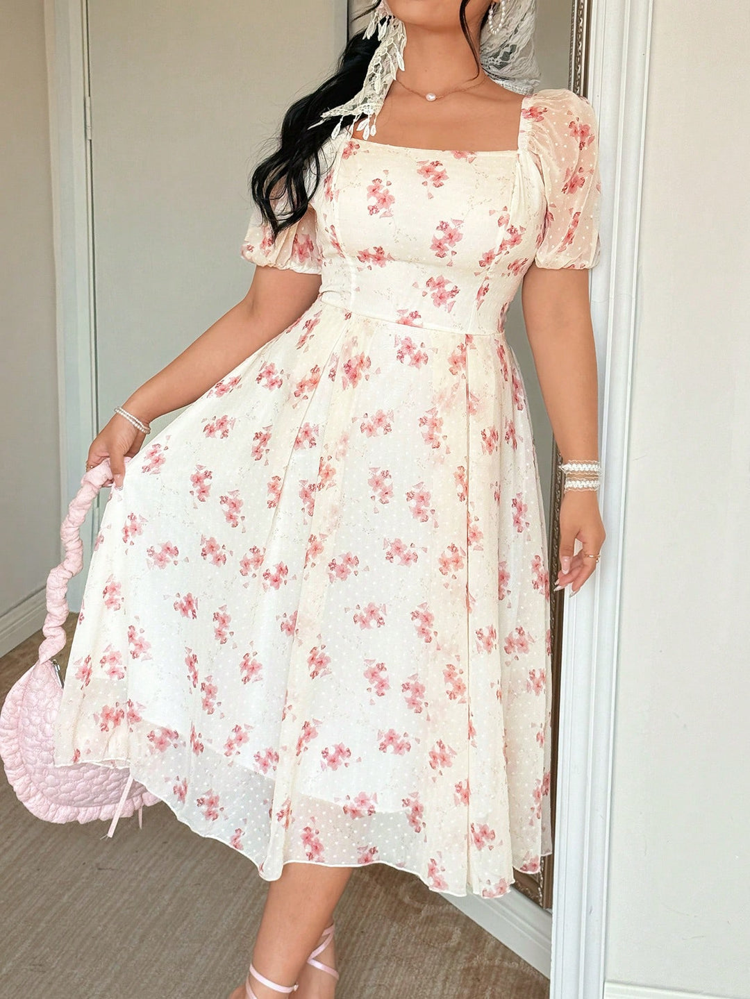Rochie SHEIN, roz