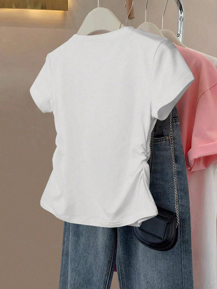 Tricou SHEIN, mix culori