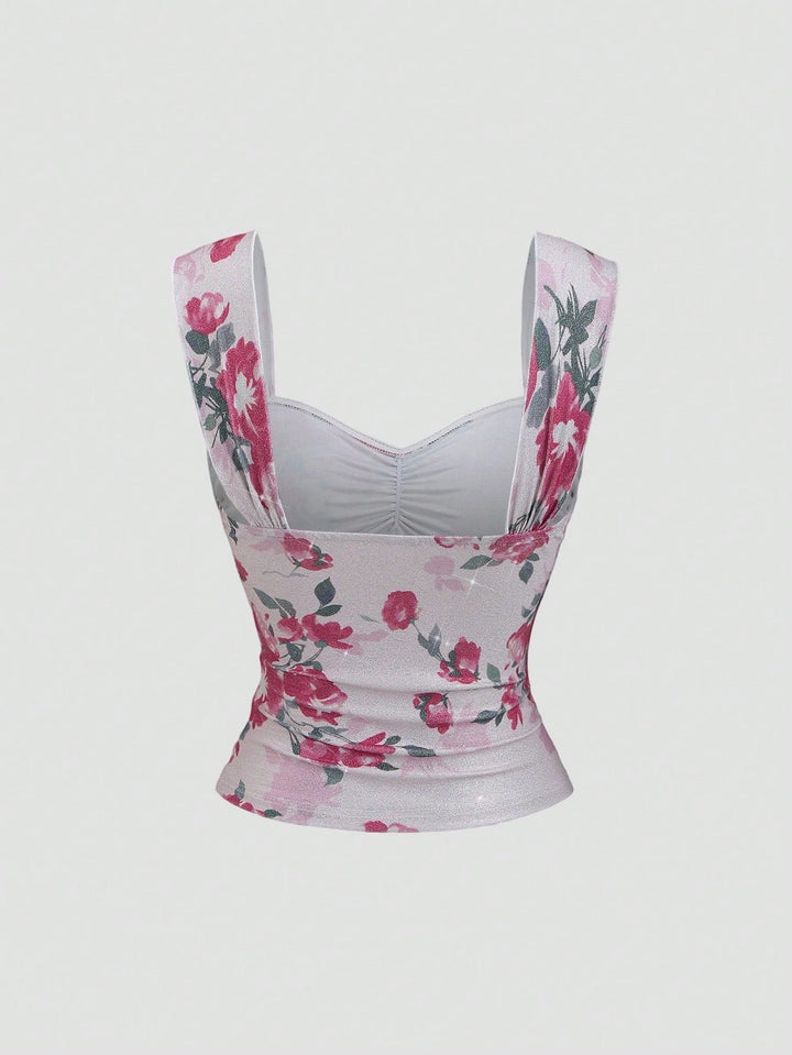 Tricou SHEIN, roz