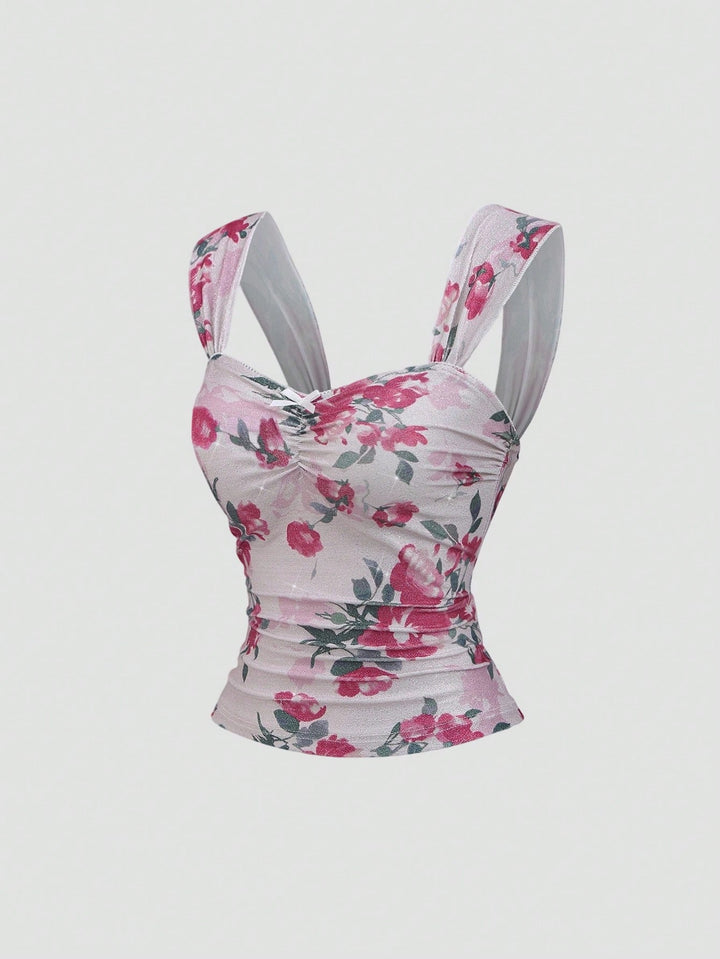 Tricou SHEIN, roz