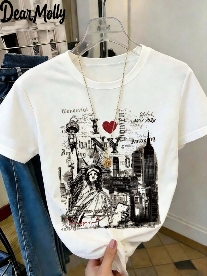 Tricou SHEIN, mix culori