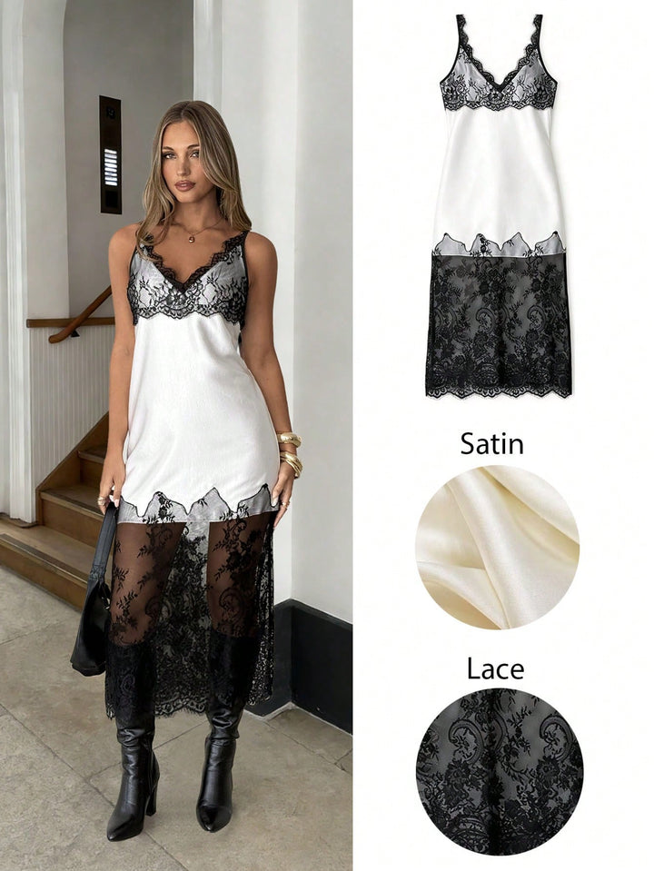 Rochie midi SHEIN, mix culori