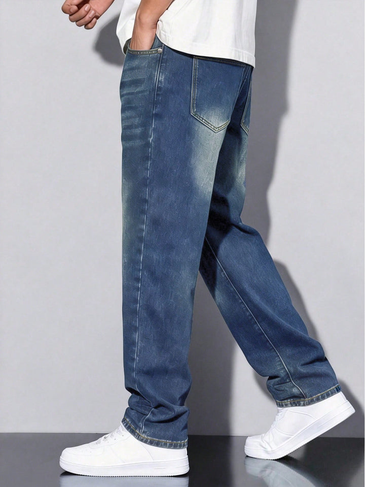 Jeans SHEIN, albastru
