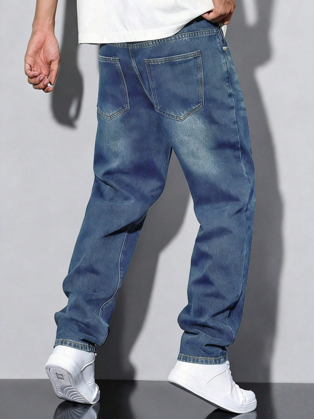 Jeans SHEIN, albastru