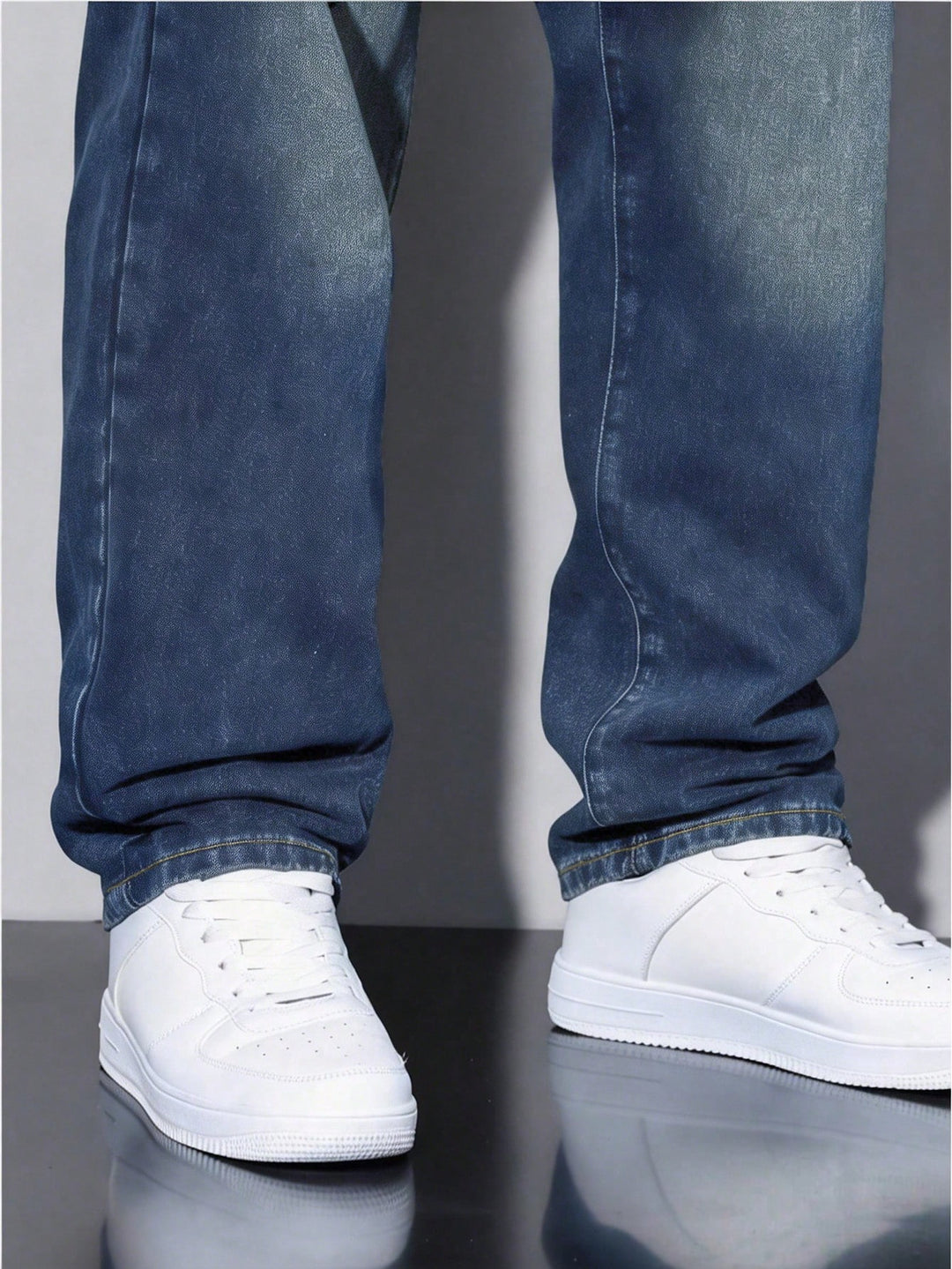 Jeans SHEIN, albastru