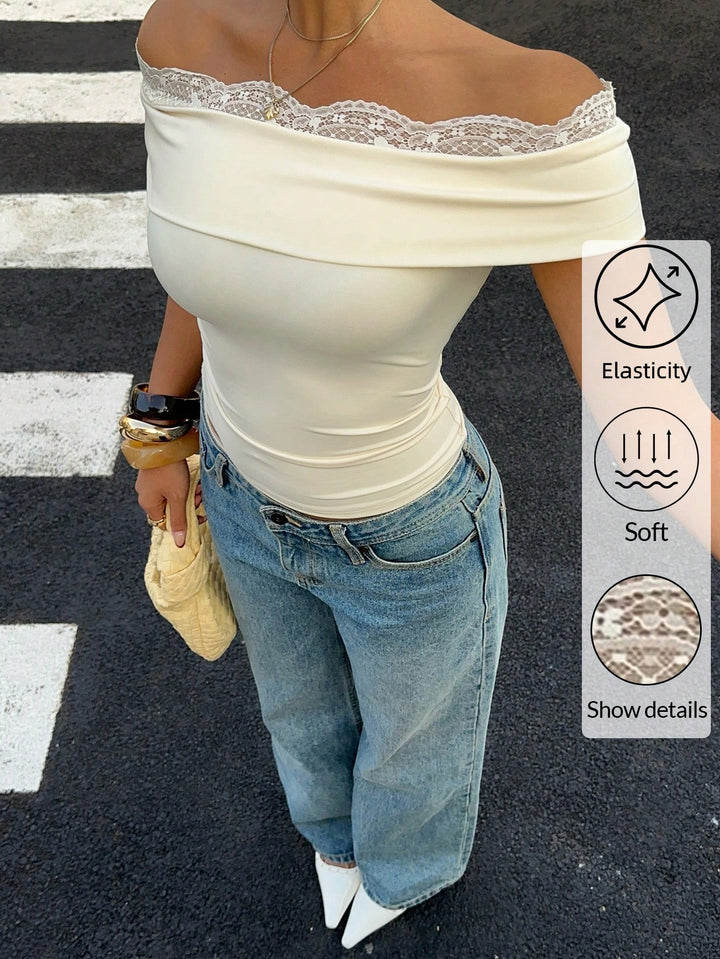 Tricou SHEIN, bej