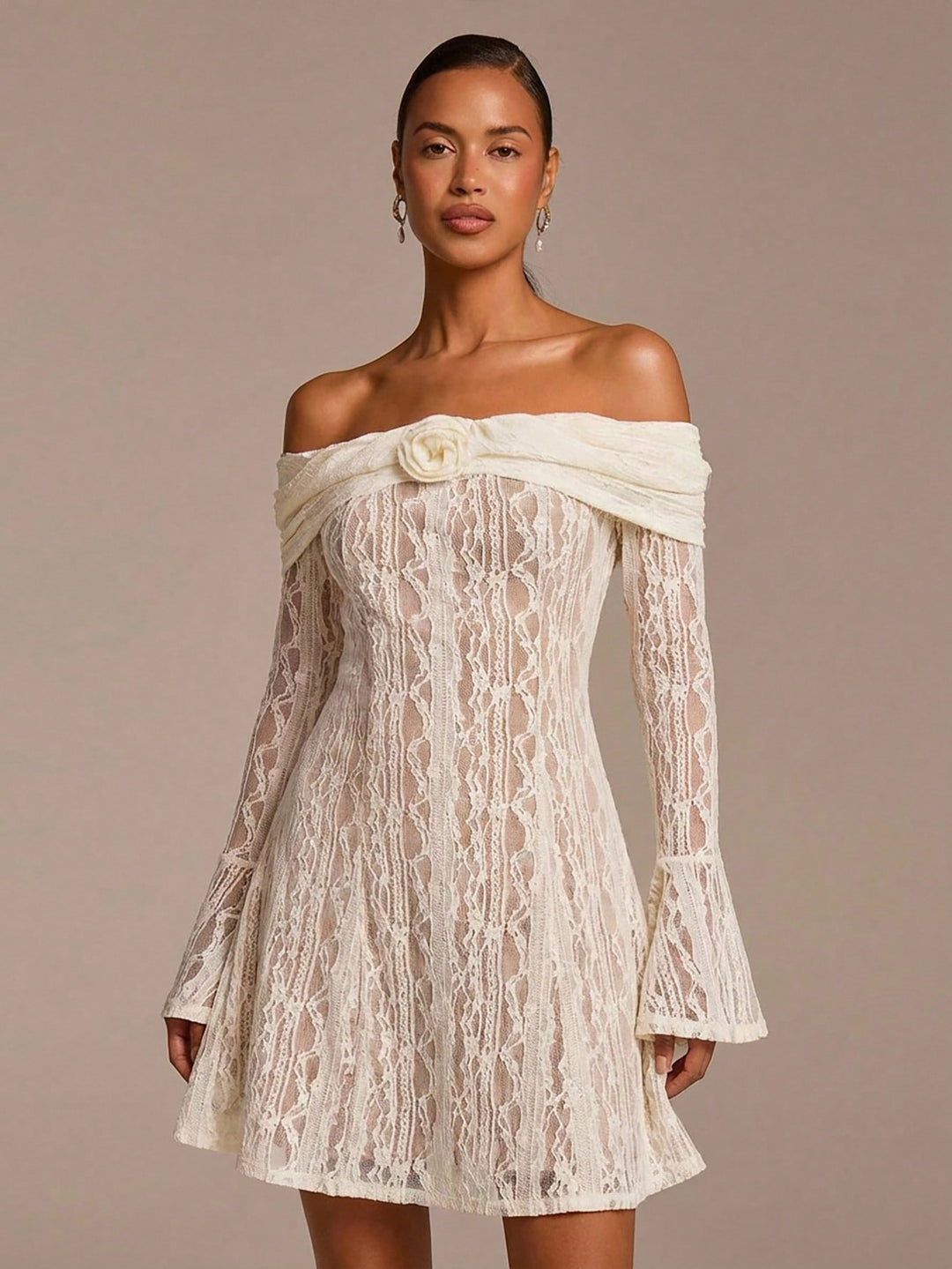 Rochie mini SHEIN, portocaliu