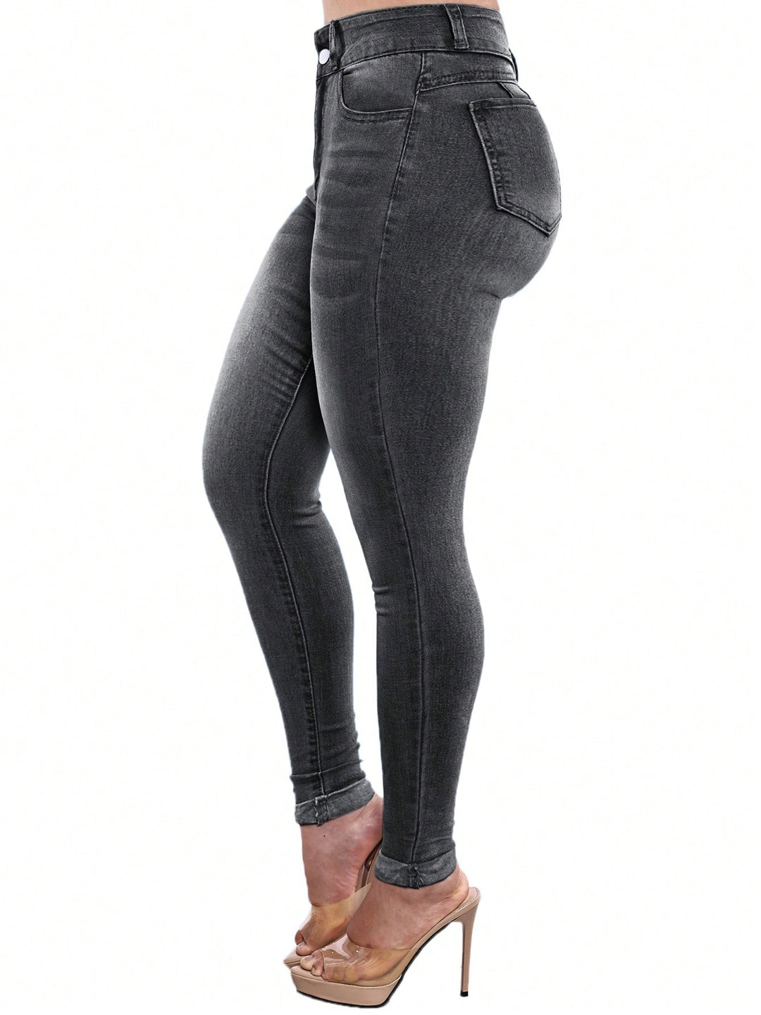 Jeans SHEIN, negru