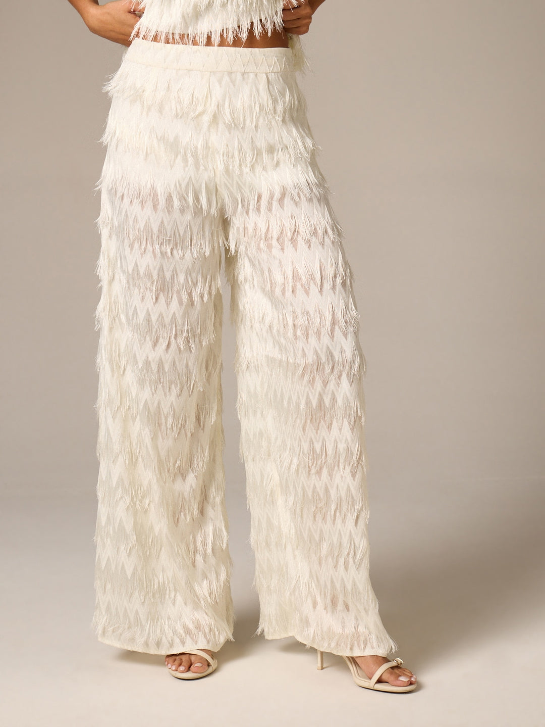 Pantaloni SHEIN, bej